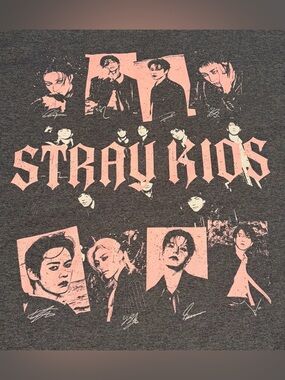 Stray Kids Short Sleeve Shirt
